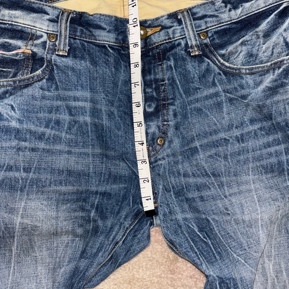 PRPS Jeans Mens 36 Selvedge Denim Faded Acid Wash Nice Wear Japanese Pit Rambler - Picture 3 of 13